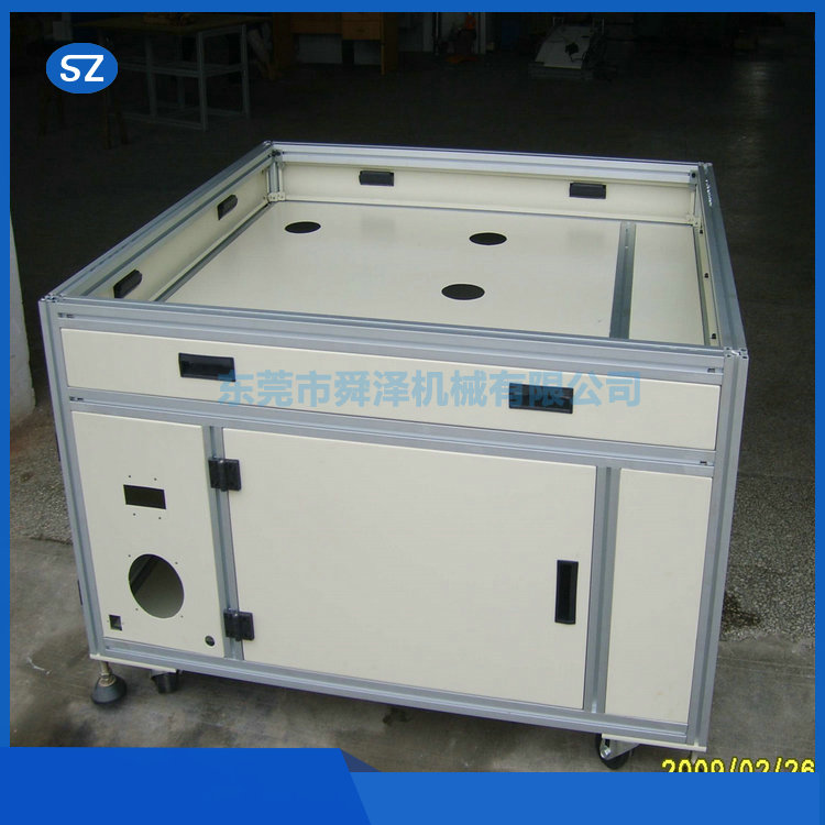 鋁合金機(jī)箱